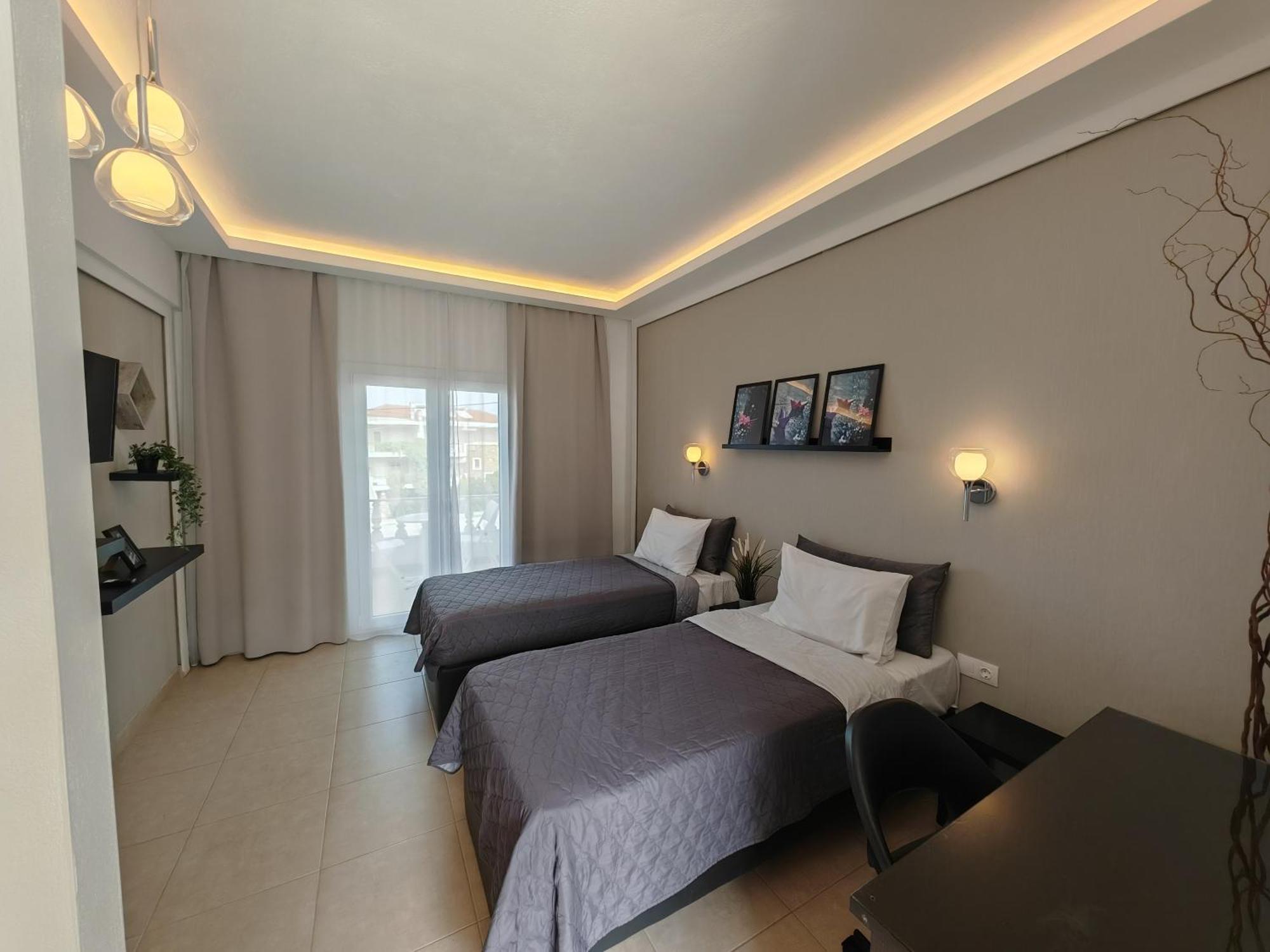 Hotel Valerios Криопиги Экстерьер фото